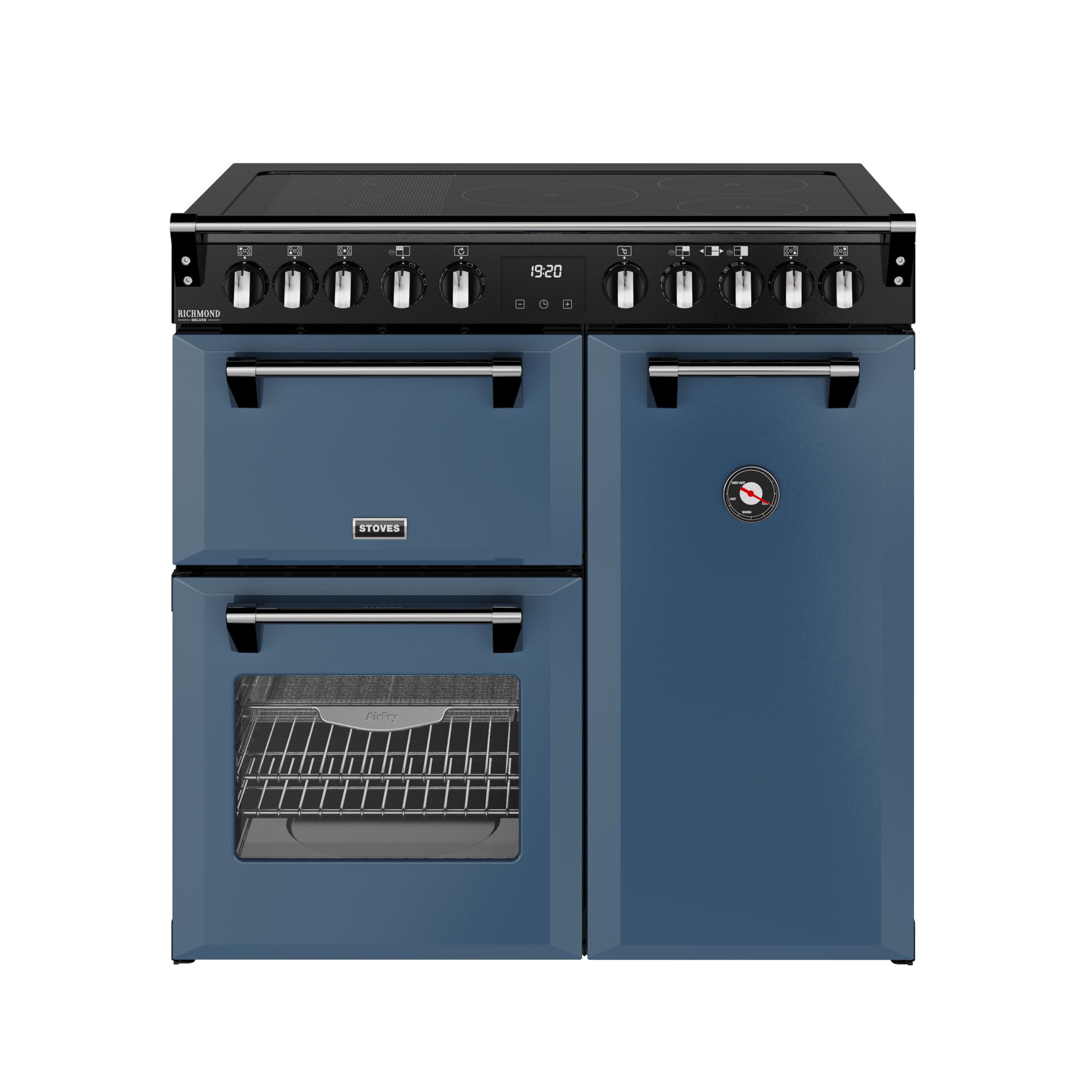 Stoves 444412011 Range-fornuis Blauw