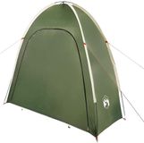 vidaXL Opbergtent waterdicht groen