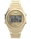 Timex Q Timex TW2Y09700 Horloge - Staal - Goudkleurig - Ø 39 mm