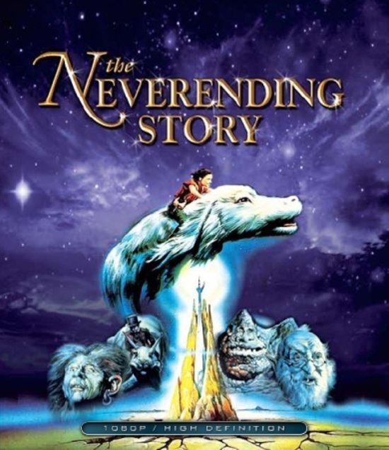 - The Neverending Story (Bluray