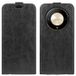 Honor Étui à Rabat Vertical Honor Magic6 Lite/X9b avec Porte-Cartes - Noir