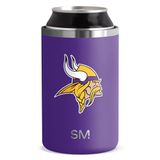 Simple Modern Officieel gelicentieerde NFL Minnesota Vikings cadeaus voor mannen, vrouwen, vaders, Vaderdag, geïsoleerde Ranger blikkoeler voor standaard blikjes van 340 ml - bier, seltzer en limonade