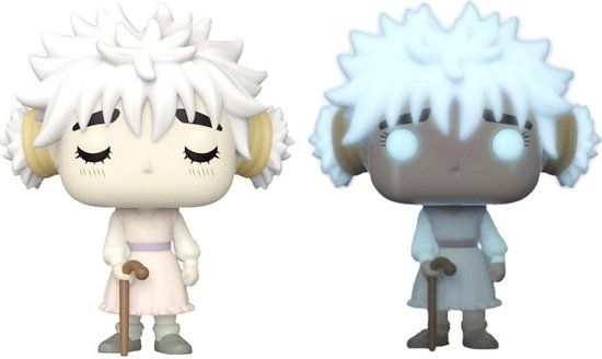 Funko Hunter X Hunter - POP! Animation Komugi With Chase Special Edition 9 cm Verzamelfiguur - Multicolours