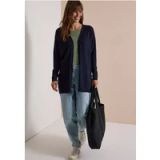cecil Icecat Open vest met een lang model