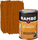 Rambo Pantserlak Interieur - Transparant Mat - Warm Eiken - 0.25L