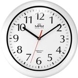 MPM Quality E01.2535.00 Horloge mural étanche - Blanc