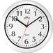 MPM Quality E01.2535.00 Horloge mural étanche - Blanc