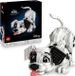 LEGO Disney, 101 Dalmatiër-puppy, bouwset voor volwassenen, 1722 onderdelen, aanpasbare puppy, Disney cadeau-idee