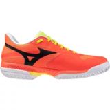 Mizuno Wave Exceed Court Schoenen Oranje EU 44