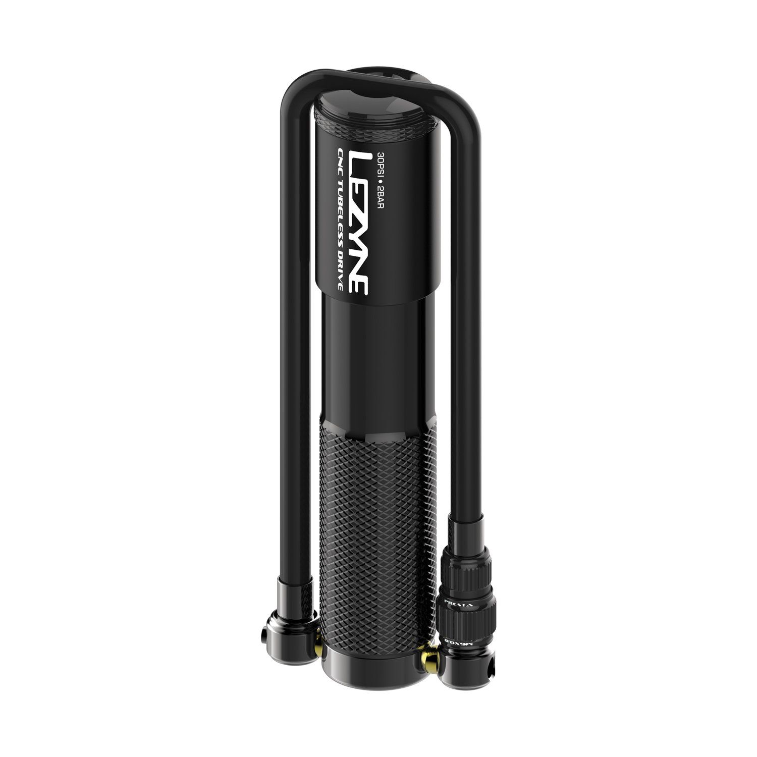 Lezyne CNC Tubeless Drive - Zwart
