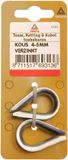 Deltafix Touwkous 10m verz 2st