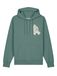 Watapparel Sweatshirt 'Faith' groen / wit
