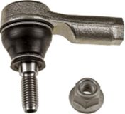 TRW Spurstangenkopf JTE745 beidseitig | Compatibel met: CHEVROLET AVEO Schrägheck, AVEO Stufenheck