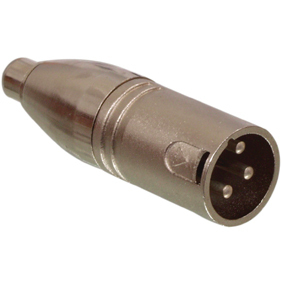 Valueline XLR 3p - RCA, M/F