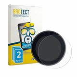 BROTECT - Screenprotector voor Meraki Gen 2 Espresso Machine - Folie Beschermfolie transparant 2 Stuks
