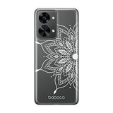 ERT GROUP mobiel telefoonhoesje voor Oneplus NORD 2T 5G origineel en officieel erkend Babaco patroon Mandalas 004 optimaal aangepast aan de vorm van de mobiele telefoon, gedeeltelijk bedrukt