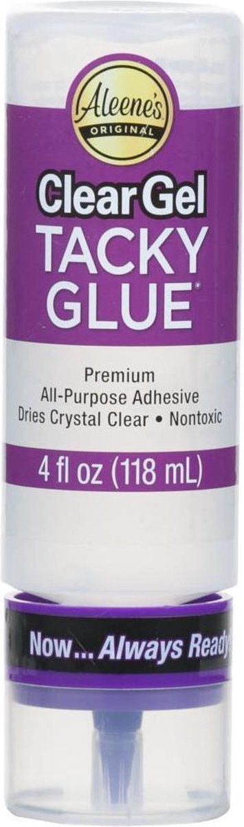 Aleene's - Clear Gel Tacky Glue - in handige knijpfles - 118ml