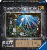 Ravensburger 4005556199532 Puzzel - Multicolor - Unisex - 10 jaar