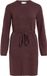 VILA VILIGA L/S O-NECK BELTED KNIT DRESS-NOOS Dames Mini jurk M Port Royale