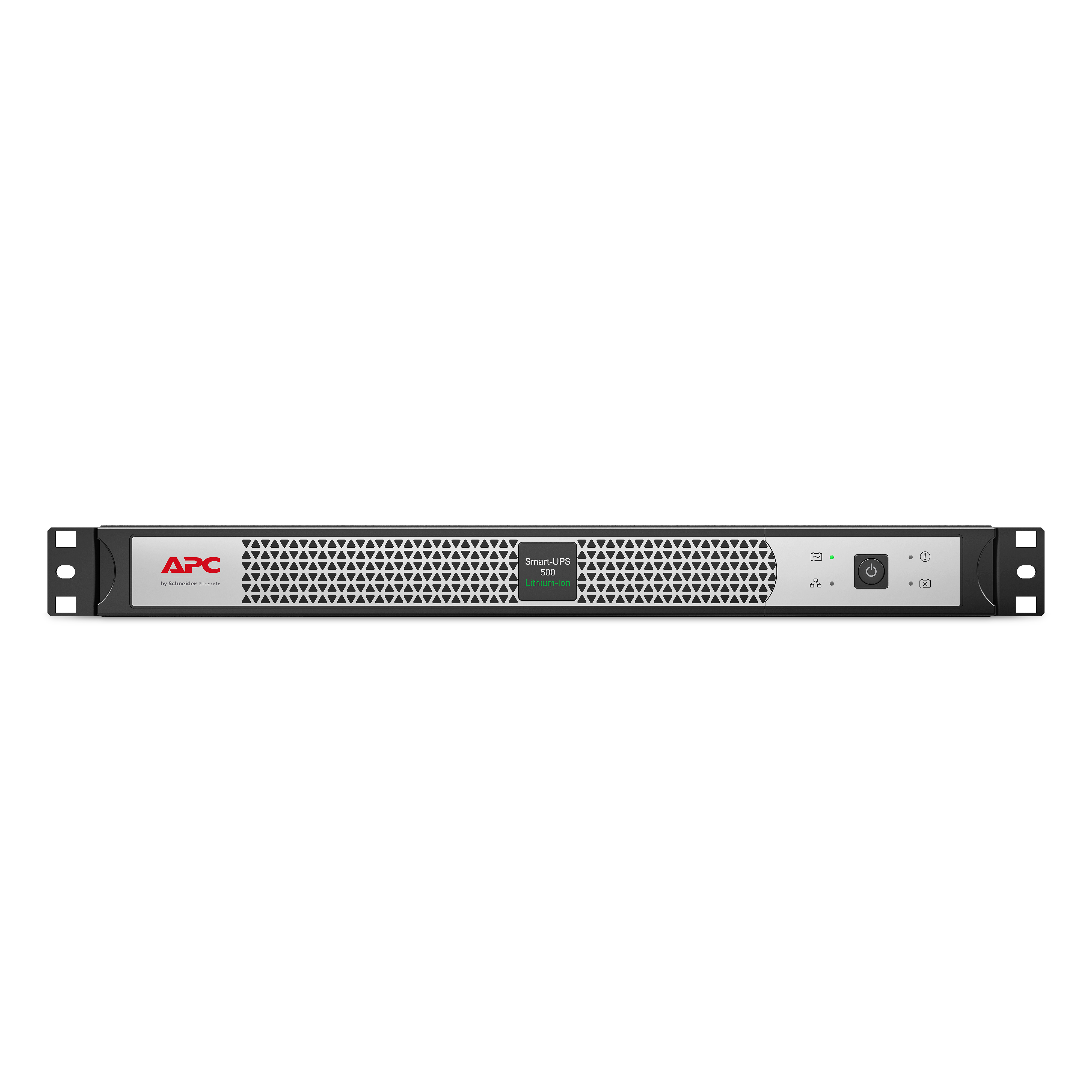 APC Smart-UPS Li-ion SCL500RMI1UNC Noodstroomvoeding - 4x C13, short depth, Rack Mountable, 1U, NMC, 500VA