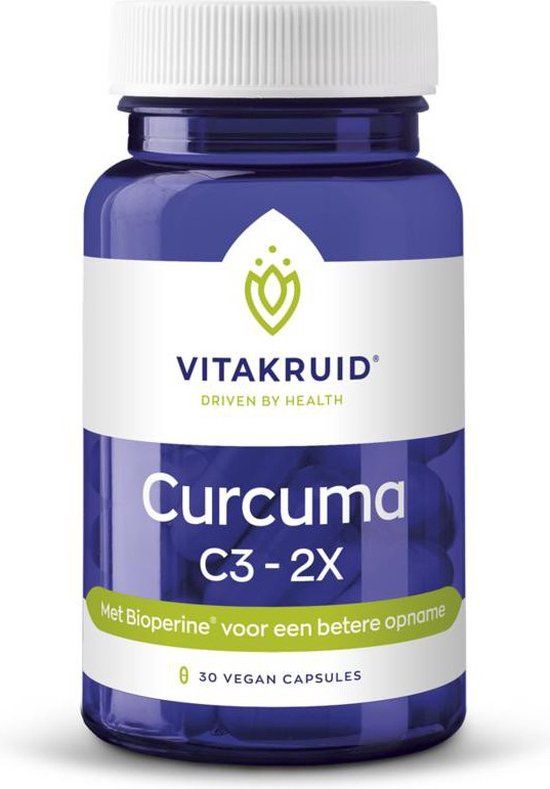 Vitakruid Curcuma C3-2X 30 vcaps