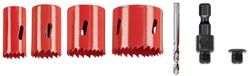 kwb 598290 Gatenzaag 5-delig 25 mm, 32 mm, 40 mm, 51 mm 1 stuk(s)