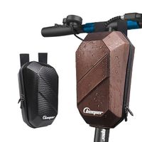 BEEPER - Universele beschermhoes voor scooters en fietsen (brons, M)
