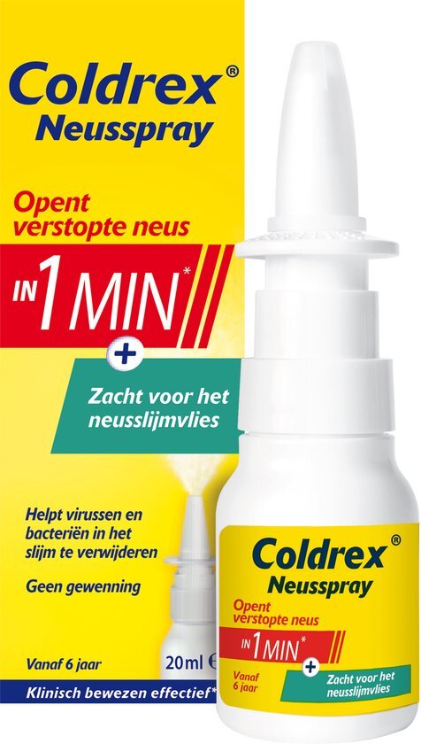 Hot Coldrex Neusspray