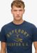 Superdry T-shirt Korte mouw shirt met grote print