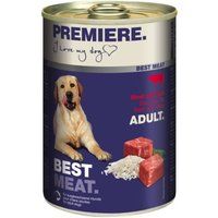 PREMIERE Best Meat Adult Rund en rijst 12x400 g