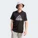 adidas Growth Badge Graphic Tee heren T-shirt