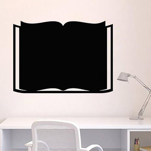 Ambiance Sticker leisteen krijtbord - H 80 x B 110 cm