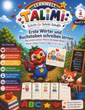Schreiben TALiMi Schreiben lernen für Kinder ab 4 Jahren: Buchstaben und erste Wörter schreiben mit TALiMi – Mama, Papa, Oma, Opa & eigener Name | Vorschulbuch zur ... mit Übungen für Feinmotorik und Konzentration