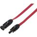TRU COMPONENTS TC-13805760 câble d'extension solaire 4.0 mm² 30 A Longueur de câble 0.5 m