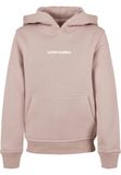 Mister Tee Sweatshirt oudroze / wit