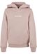Mister Tee Sweatshirt oudroze / wit