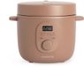 CREATE - Multifonctionnelle mijoteuse électrique avec panier vapeur - Moka - 2L - RICE COOKER STUDIO