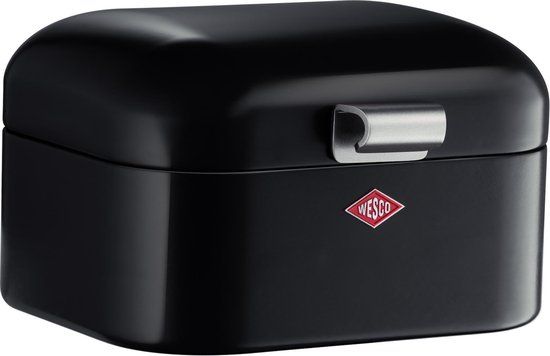 Wesco Mini Grandy - Zwart - Broodtrommel - 0.5L