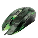 Triton Panda Triton P009-X700 Camouflage Gaming Mouse 2500 DPI 1.8m Cable