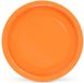 Algon Bordenset Cirkelvormig Karton Wegwerp Oranje 10 Stuks 20 x 20 x 1,5 cm