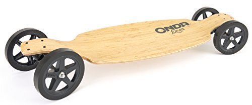 Onda Motion 4280000643513 Offroad Longboard Longa,107 cm x 27 cm,Bandenkleur: zwart