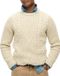 Superdry Jacob Cable Trui Heren - Maat XL