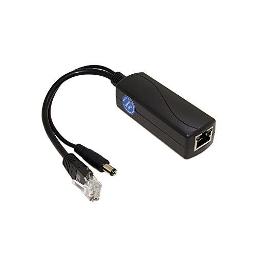 Revotech Gigabit PoE Splitter 12V 1A Output, IEEE 802.3af Compliant - PS5712G