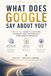 WHAT Google WHAT DOES GOOGLE SAY ABOUT YOU ? | The No-Tech Guide to Auditing, Cleaning, and Controlling Your Online Presence: Reclaim Your Digital Reputation | ... Protect Your Privacy Without Technical Skills