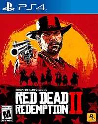 Sony Red Dead Redemption 2, PS4