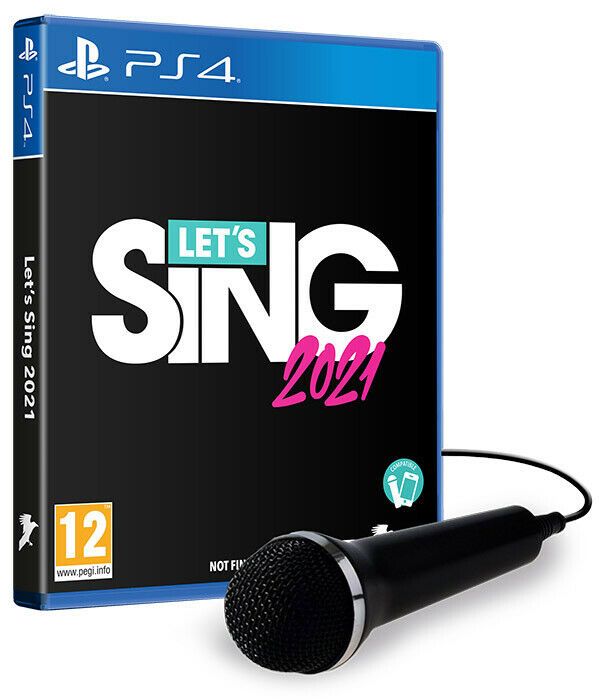 Koch Media Let's Sing 2021 + Microphone Bundle - PlayStation 4
