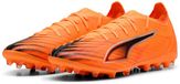 Puma Ultra 6 Match Mg Voetbalschoenen Oranje EU 43