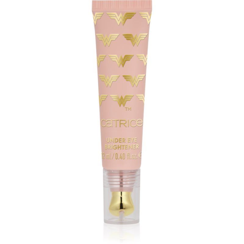 Catrice Wonder Woman Under Eye Brightener, verkoelend, verhelderend, eenvoudig te verwijderen, mat (12ml)