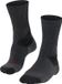 FALKE TKX Expedition dames trekking sokken - asfalt grijs (asphalt melangeange)