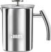Bialetti Cappuccinatore Induction Melkopschuimer 330 ml – RVS Melkopschuimer voor Inductie – Handmatige Melkopschuimer – Voor Cappuccino & Latte Macchiato